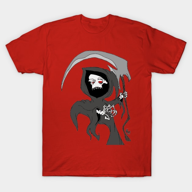 Grim Reaper T-Shirt by raez0rface